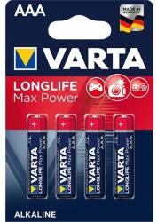 VARTA Mikro elem AAA MN2400 1, 5V Varta Longlife Max alkáli B4 (4 703 101 404)
