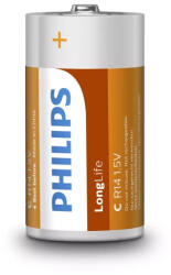 Philips R14L2B/10 LongLife elem (R14L2B/10) - ebolt