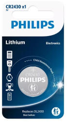 Philips CR2430/00B Minicells elem (CR2430/00B)