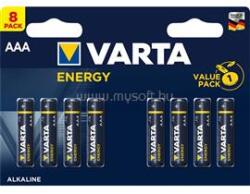 VARTA Energy AAA (LR03) alkáli mikro ceruza elem 8db/bliszter (VARTA_4103229418) (VARTA_4103229418)