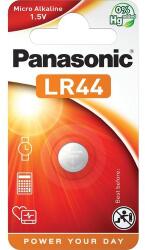Panasonic LR-44EL/1B LR44 elem 1 db (LR44L-1BP-PAN)