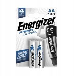 Energizer Elemek Energizer Ultimate Lithium Aa 2 db (7638900262636)