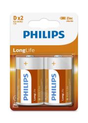 Philips LongLife D 2db Elem (Phil-R20L2B/10)