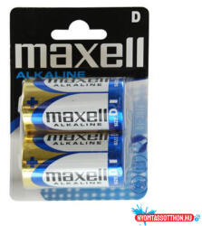 Maxell Elem góliát LR20D alkaline 2 db/csomag, Maxell (77441004EU)
