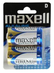 Maxell Maxell: Alkáli góliát elem 1.5V LR20 2db bliszteres csomagolásban (161170)