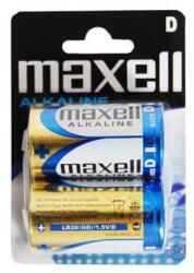 Maxell Baterie Alcalina Maxell Lr20 Blister 2 Buc - Max-lr20