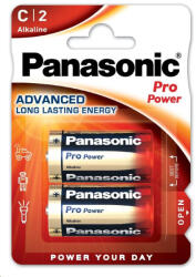 Panasonic Al Power Pro LR14PPG / 2BP C 1, 5 V (buborékcsomagolás 2db) (4021,00)