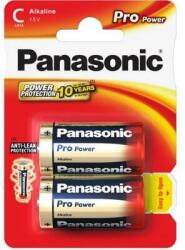 Panasonic Pro Power Alkaline battery LR14/C, 2 Pcs, Blister (BK-LR14PPG-2BP)