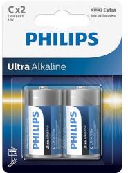 Philips LR14E2B10 ELEM ULTRA ALKALI C 2-BLISZTER (LR14E2B10)