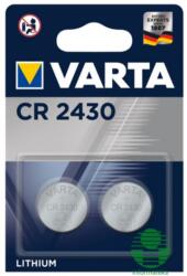 VARTA CR2430 lítium gombelem 2db/bliszter (6430101402) - informateka