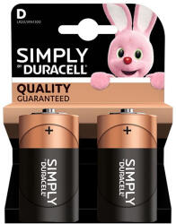 Duracell Elem góliát DURACELL Basic MN1300 D 2-es (10PP110033) - papir-bolt