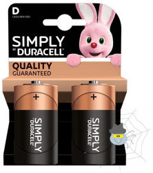 Duracell Elem DURACELL Basic MN1300 D góliát 2-es