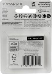 Panasonic acumulator Ni-MH AA (R6) 2500mA PRO B4 (A0115347)