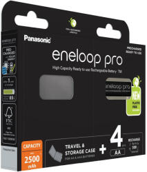 Panasonic HR6 AA 3HCDE/4BE CASE ENELOOP PRO N (Blistr 4db) (3HCDE/4BEC)
