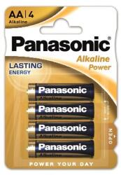 Panasonic LR6APB/4BP 1, 5V AA/ceruza tartós alkáli elem 4 db/csomag (LR6APB-4BP) - kontaktor