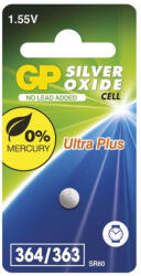 GP Batteries Ultra Plus Gombelem karórába 364F 1bl (B3364F1) - mi-one