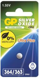 GP Batteries Ultra Plus gombelem SR60 SR621SW (364/363) 1db/bliszter (B3364F1)
