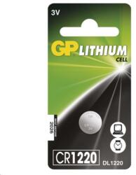 GP Batteries GP CR1220 lítium gombelem 1db/bliszter (B15201) - informateka