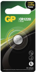 GP Batteries Lítium gombelem CR1220 1db/bliszter (B15201)