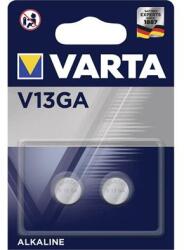 VARTA Gombelem, V13GA/LR44/A76, 2 db, VARTA (VEV13GA2) - kecskemetirodaszer
