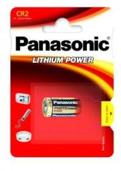 Panasonic Lithium Power Lithium Battery CR2A, 1 pc, Blister (BK-CR2-1B)