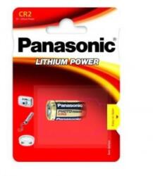 Panasonic Lithium Power 3V CR2 850mAh baby elem (1db) (BK-CR2-1B)