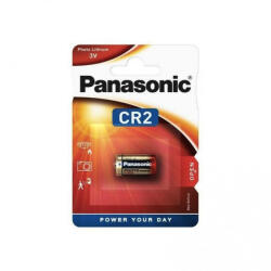 Panasonic Lithium - FOTÓ akkumulátorCR-2L / 1BP 3V (bliszter - 1db) (330073,00)