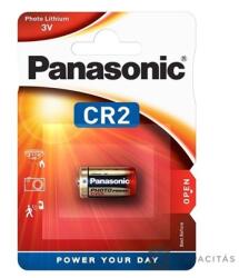 Panasonic CR2 3V lítium fotóelem 1db/csomag (CR2L-1BP) - bestbyte