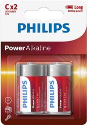 Philips LR14P2B/10 Power Akaline elem (LR14P2B/10) - marketworld
