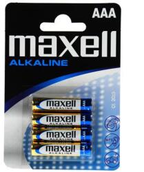 Maxell Elem AAA mikro LR03 alkaline 4 db/csomag, Maxell (723671.04.EU) - irodaitermekek