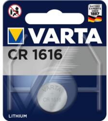 VARTA CR1616 lítium gombelem 1db/bliszter (6616112401)