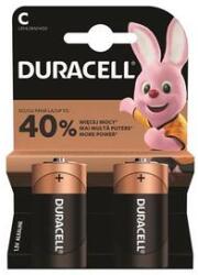 Duracell Elem, C baby, 2 db, DURACELL "Basic (duelc2) - irodaszer