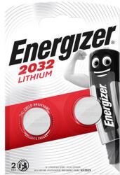 Energizer Gombelem, CR2032, 2 db, ENERGIZER (EECR2032D) - bestoffice