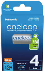 Panasonic Eneloop Akkumulátor Ceruza 2000mAh AA B4 (BK-3MCDE4BE)
