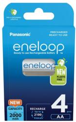 Panasonic 4BE Mikroakkumulátor - AA 2000mAh Ni-MH, 4db (BK3MCDE-4BE)
