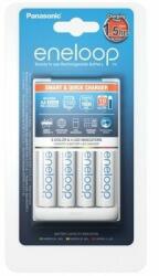 Panasonic Töltő BQ-CC55 + 4x R6/AA Eneloop 1900mAh (K-KJ55MCC40E) (K-KJ55MCC40E)