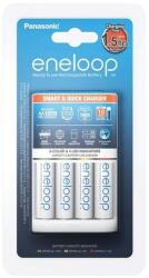 Panasonic Panasonic Eneloop K-KJ55MCC40E akkumulátor gyorstöltő 4xAA (KKJ55MCC40E) - mystock
