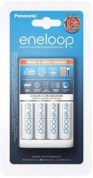 Panasonic Panasonic Eneloop K-KJ55MCC40E akkumulátor gyorstöltő 4xAA (KKJ55MCC40E) - tonerpiac