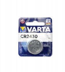 VARTA lítium akkumulátor CR2430 3V 1 db (6430)