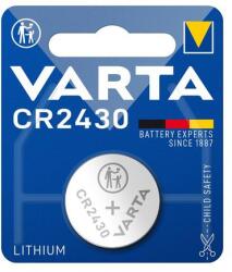 VARTA Lithium Gombelem CR2430 3V B1 - lumino