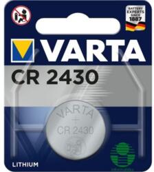 VARTA CR2430 lítium gombelem 1db/bliszter (6430112401)