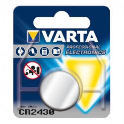 VARTA CR2430 Lítium Gombelem (1db/bliszter) (6430112401)