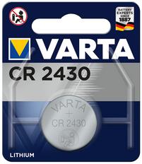 VARTA Elem gomb VARTA CR2430 1-es (6430112401) - irodaszer