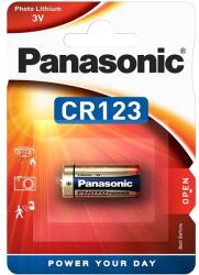 Panasonic CR-123APA/1B háztartási elem Egyszer használatos elem Lítium (CR123AL-1BP)
