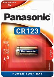 Panasonic CR123 3V lítium fotóelem 1db/csomag (CR-123AL/1BP SMART) - lenser