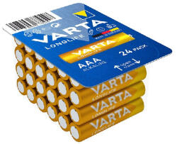 VARTA Elem mikro VARTA Longlife AAA 24-es (4103301124) - papir-bolt