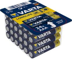 VARTA 4103301124 Longlife AAA (LR03) mikro ceruza elem BigBox24 (4103301124) - informateka