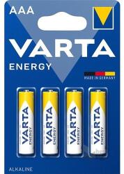 VARTA Energy Alkáli Tartós Mikro Elem AAA B4 - lumino