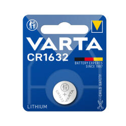 VARTA Gombelem CR1632 1db/csomag, Varta (42126)