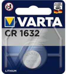 VARTA CR1632 Lithium gombelem 1db/bliszter (6632112401) - informateka